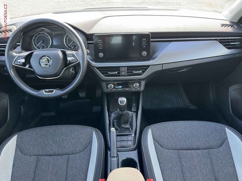 Škoda Scala (2020) 1.5TSi, 2.maj,ČR, LED, panor - fotka 8 z 26