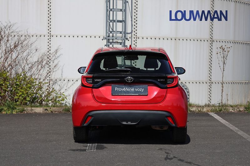 Toyota Yaris AT STYLE - fotka 17 z 19