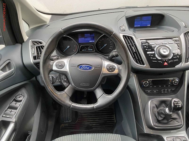 Ford C-MAX (2014) 1.6 TDCi, Titanium, kamera - fotka 11 z 17