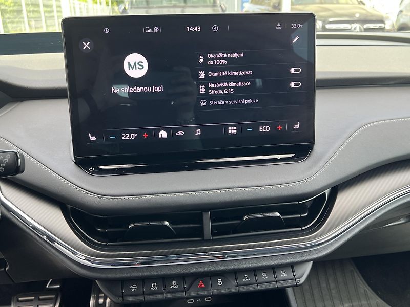 Škoda Enyaq (2023) Sportline*150kW*DPH - fotka 24 z 47