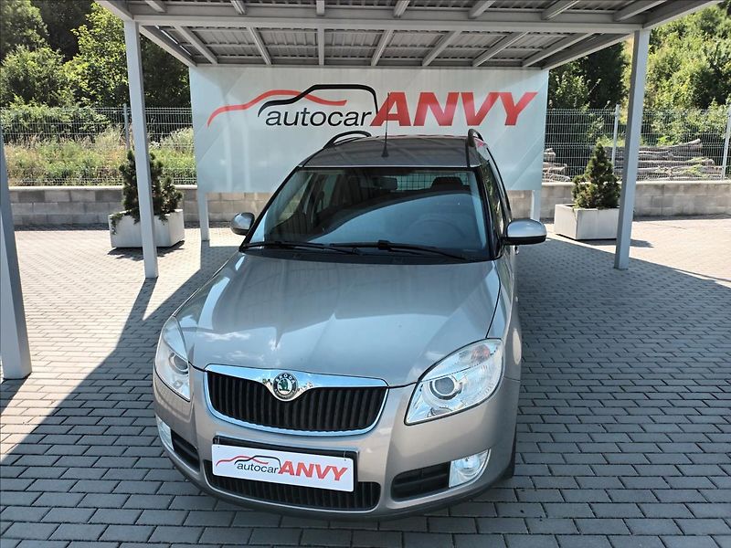 Škoda Roomster 1,4 16V,63KW,KLIMA,ALU KOLA - fotka 2 z 43