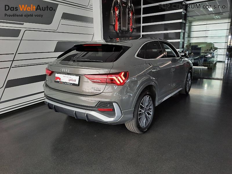 Audi Q3 (2020) 40 TDI quattro (147kW/200k) S - fotka 2 z 26