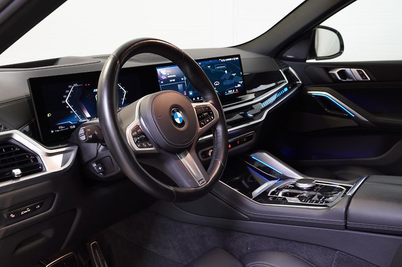 BMW X6 40D,Xdrive,ČR,Softclos,HUD,H/K - fotka 16 z 37