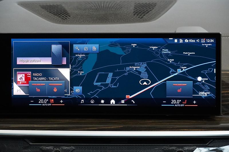 BMW X7 Xdrive40i,M-paket,ČR,1.M,Tažné - fotka 30 z 41