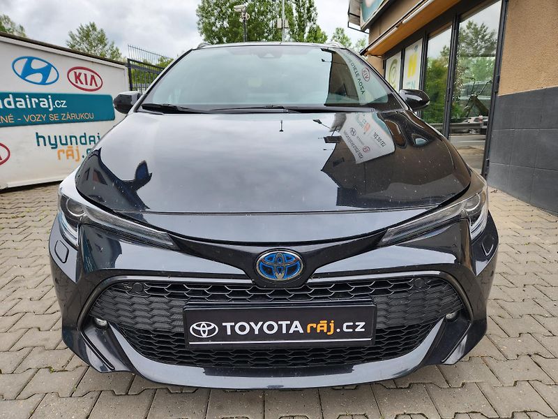 Toyota Corolla 2.0-HYBRID-V ZÁRUCE-POLOKŮŽE - fotografie inzerátu
