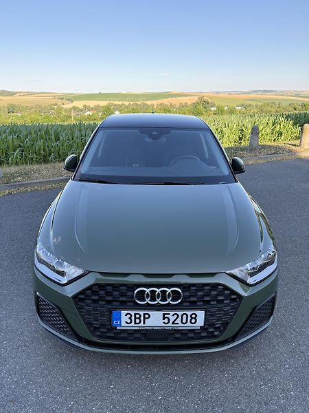 Audi A1 (2024) Audi A1•2024•AUTOMAT•20 000km - fotka 2 z 18