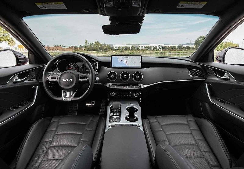 Kia Stinger ffacelift 2020