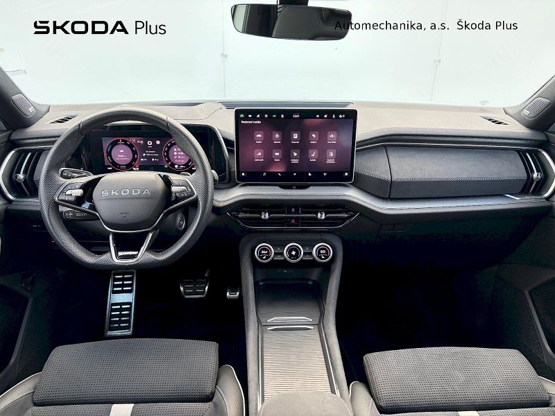 Škoda Kodiaq (2025) DSG 1.5 TSI / iV 150kW / SPORT - fotka 5 z 35