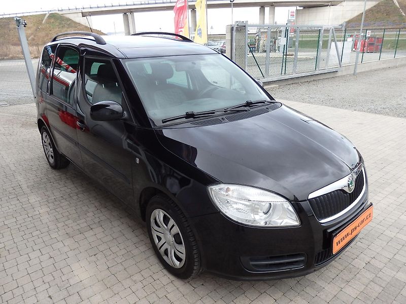 Škoda Roomster 1.4 16V DIGI. KLIMA, LPG - fotka 3 z 15