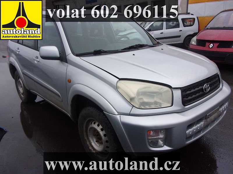 Toyota RAV4 (2000) VOLAT 602 696115 - fotka 5 z 10