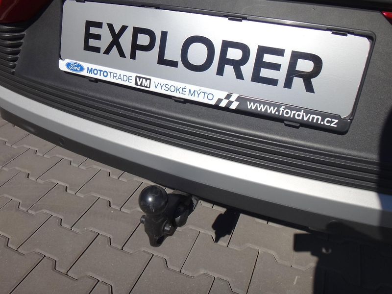 Ford Explorer (2025) Premium 79kWh prodloužený doje - fotka 21 z 30