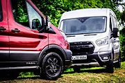 Verze Trail modelu Transit má pohon všech kol