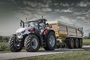 Nejvyšší třída Steyr Cervus CVT.
