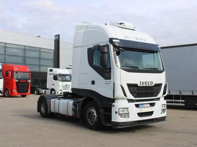 Iveco Stralis 480, NEZÁVISLÁ KLIMATIZACE, EU - fotka 2 z 19