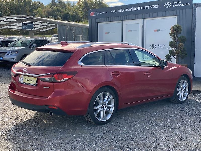 Mazda 6 2.5Skyactiv, ČR, automat, Bose - fotka 7 z 18