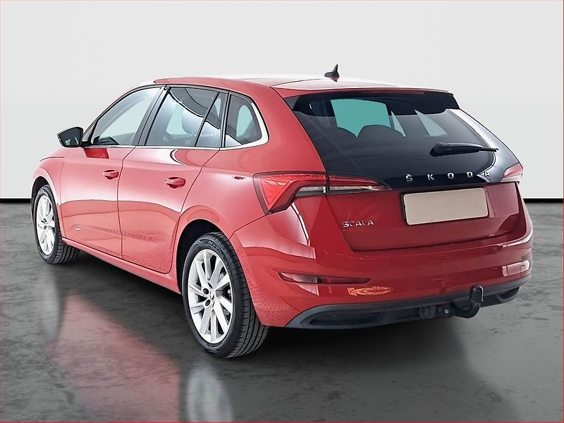 Škoda Scala (2020) Style 1.0 TSI, Serv.kniha - fotka 4 z 19