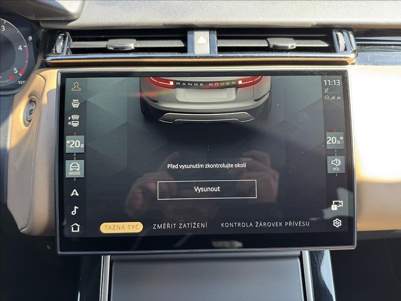 Land Rover Range Rover Velar 3,0 D300 Dynamic HSE ZÁRUKA - fotka 25 z 33