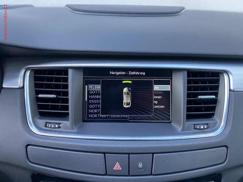 Peugeot 508 (2014) 2.2 HDi, GT, AT, bixen, panor - fotka 19 z 20