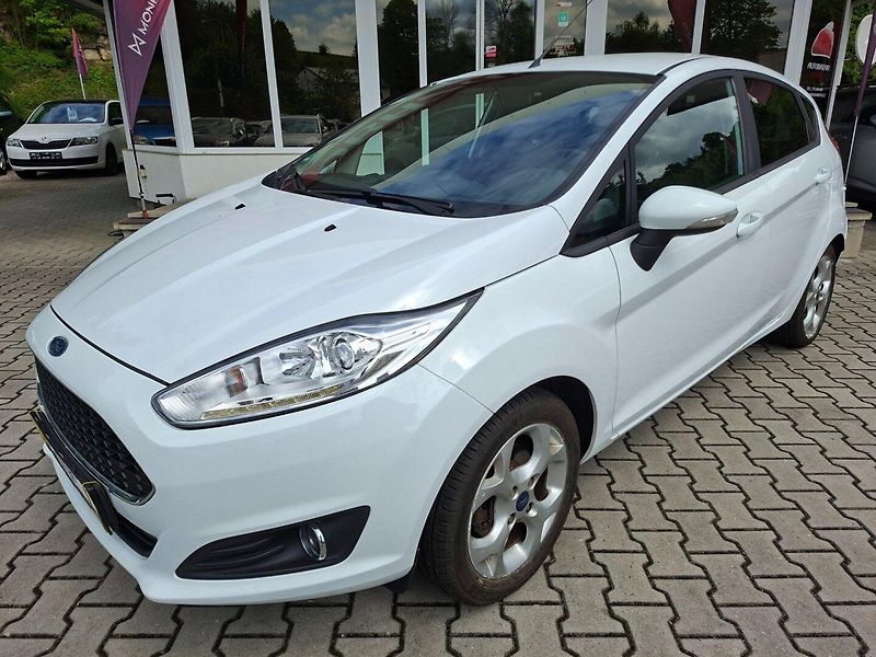 Ford Fiesta (2016) 1.25i 60kW -PARK.KAMERA - fotka 4 z 40