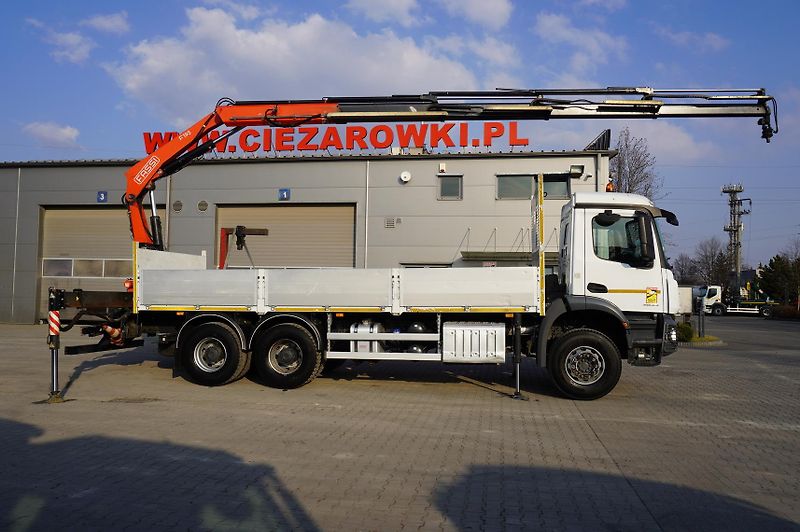 Mercedes-Benz Ostatní (2020) Arocs 2636 6x4 / Fassi F195A.0 - fotka 3 z 25