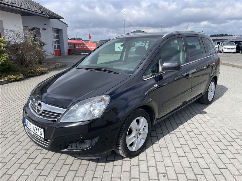 Opel Zafira 1,6 i 16V 85kw 7míst Tažné TOP - fotka 1 z 34
