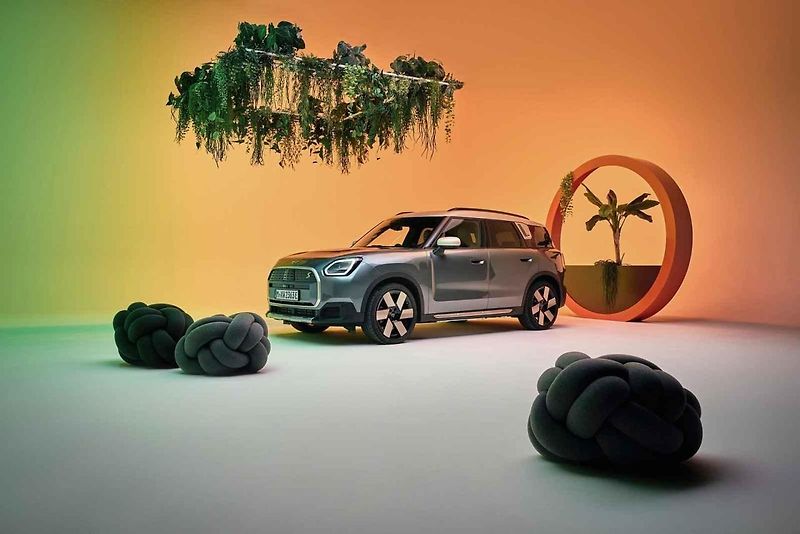 Mini Cooper a Countryman