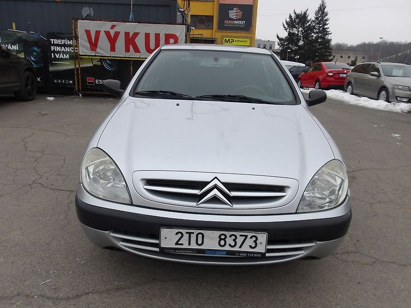 Citroën Xsara 1,4i ČR NAJ.63000 km !!! - fotka 10 z 38