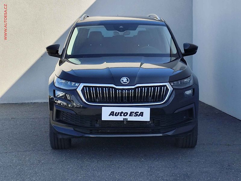 Škoda Kodiaq (2021) 2.0 TDi 4x4, 1.maj,ČR, L&K - fotka 2 z 34