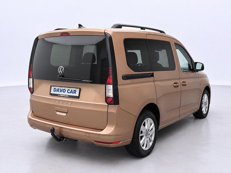 Volkswagen Caddy 2,0 TDI 75kW Life Klima Tažné - fotka 7 z 37