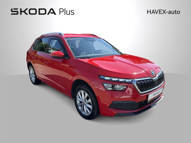 Škoda Kamiq (2020) 1.5 TSI Style - fotka 28 z 31
