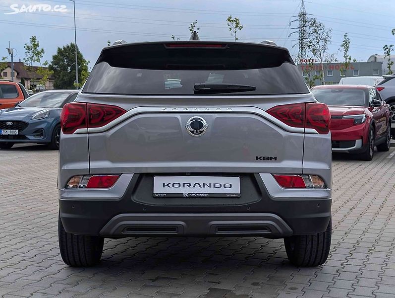 KGM Korando (2026) - fotka 4 z 15