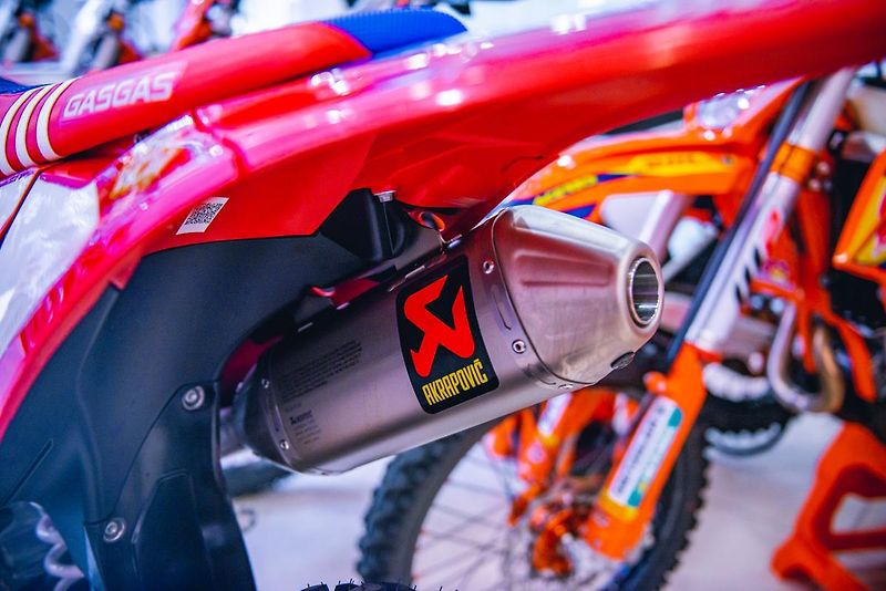 GASGAS MC 450F Factory Racing  - fotka 23 z 55