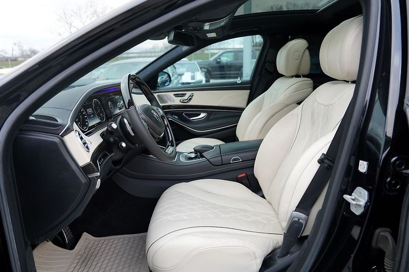 Mercedes-Benz Třídy S 350d 4Matic/AMG/Designo - fotka 25 z 48