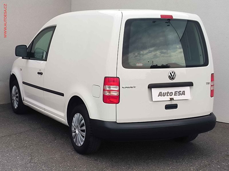 Volkswagen Caddy (2012) 1.2TSi, 1.maj,ČR, STK6/28, AC - fotka 6 z 19
