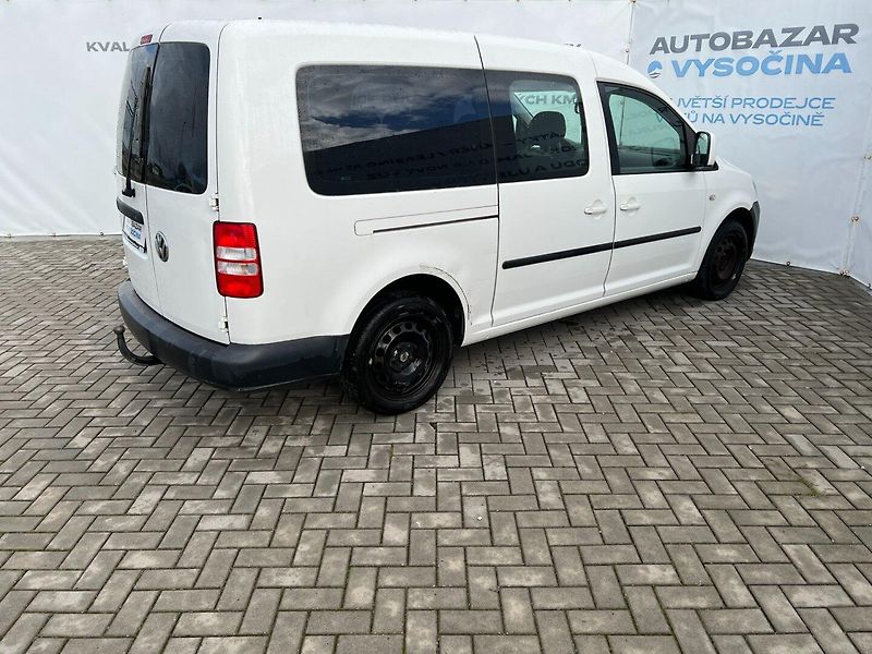 Volkswagen Caddy (2013) MAXI 2.0TDi 103kW! ČR! TAŽNÉ - fotka 4 z 21