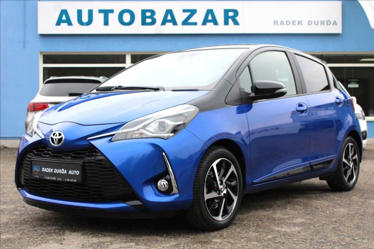 Toyota Yaris 1,5 VVT-i  ČR,A/T,SELECTION