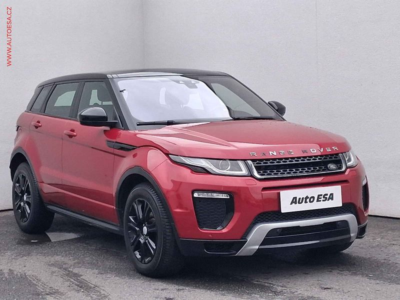 Land Rover Range Rover Evoque (2016) 2.0 TD4 4x4, AT, bixen, panor - fotografie inzerátu