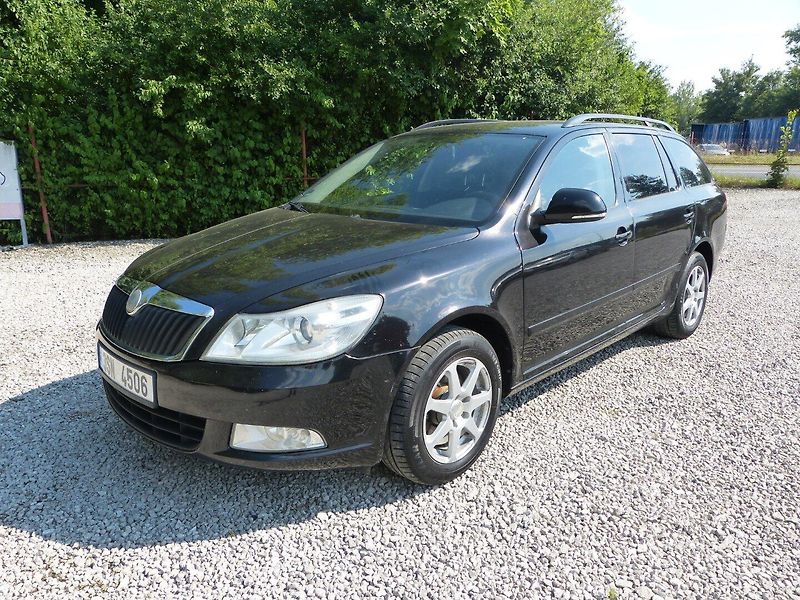 Škoda Octavia 1.6 TDI - fotka 1 z 18