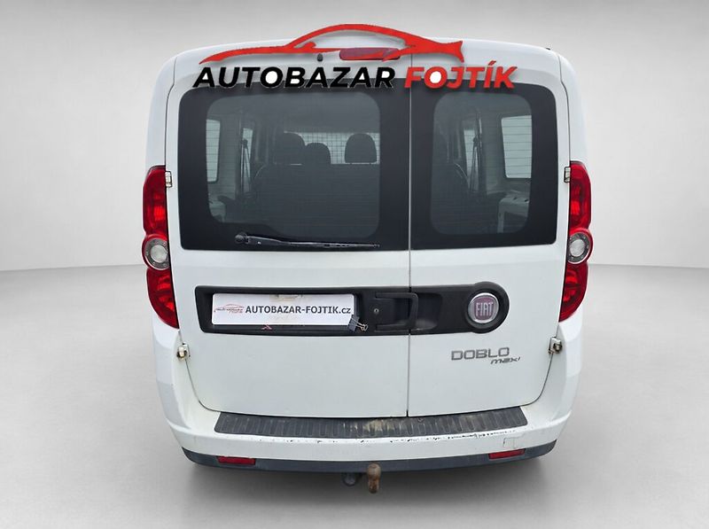 Fiat Dobló (2011) 1.6 JTD 77KW Maxi - fotka 6 z 21