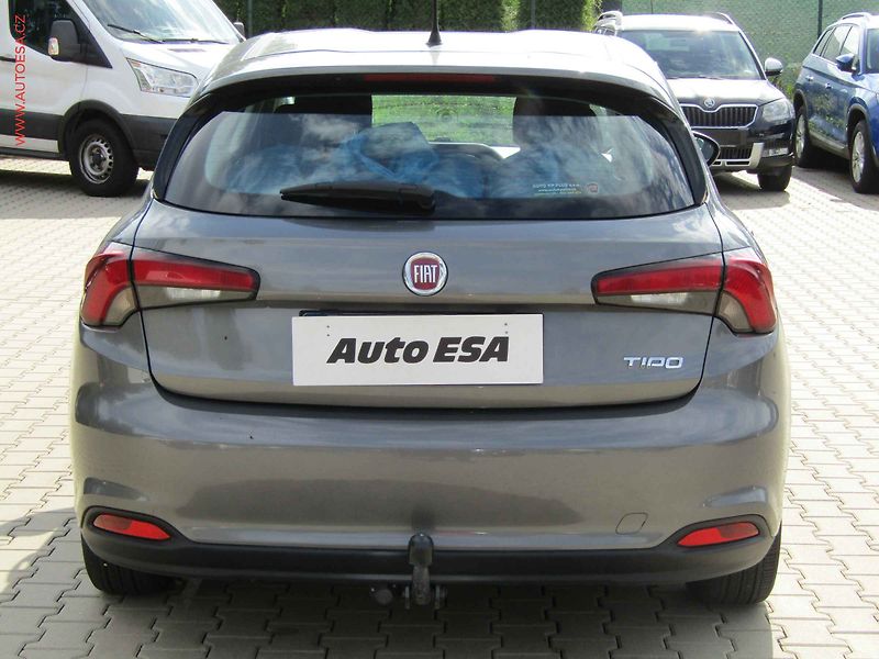 Fiat Tipo (2020) 1.4 i, 2.maj,ČR, Klima - fotka 5 z 18