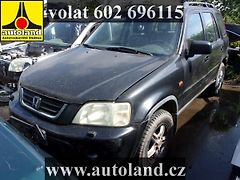 Honda CR-V (2001) VOLAT 602 696115 - fotografie inzerátu