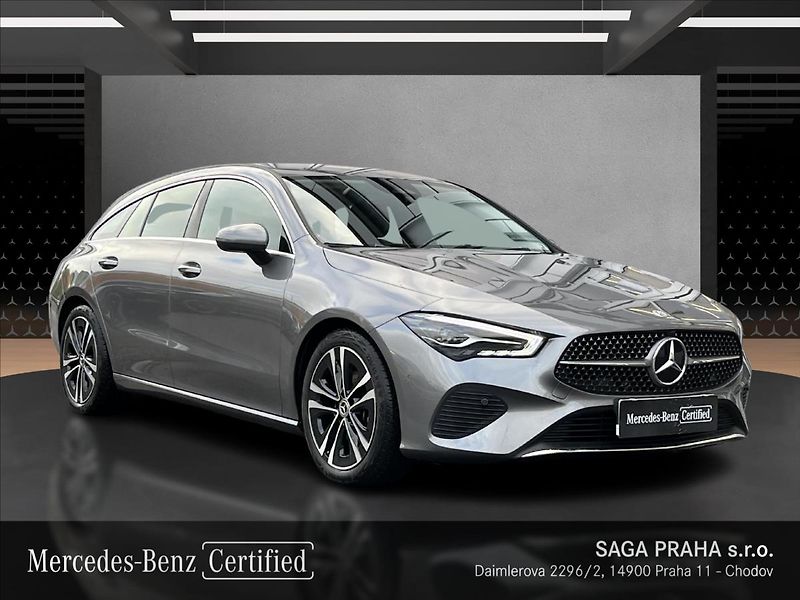 Mercedes-Benz CLA 180 d Shooting Brake Progressi - fotka 7 z 21