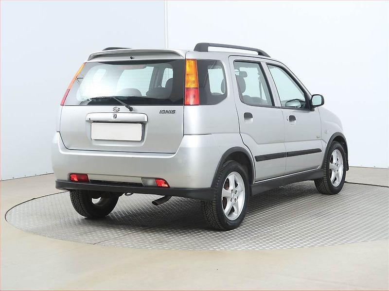 Suzuki Ignis (2005) 1.3, nová STK, levný provoz - fotka 5 z 15