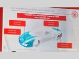 Fotografie z prezentace speciálního Ferrari 488.