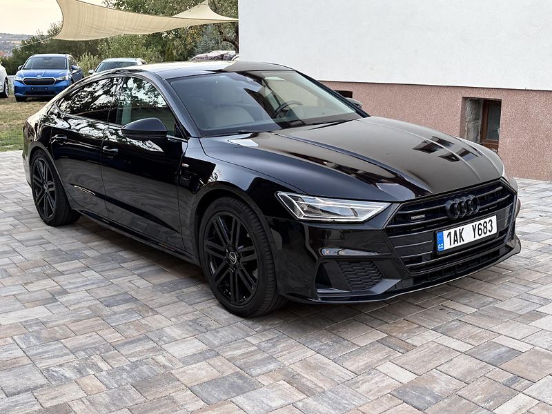 Audi A7 (2019) 50 Tdi,S-line Quattro Panorama - fotka 5 z 24