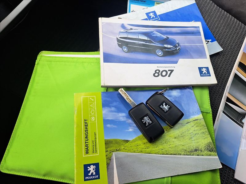 Peugeot 807 2,0 HDI - fotka 27 z 41