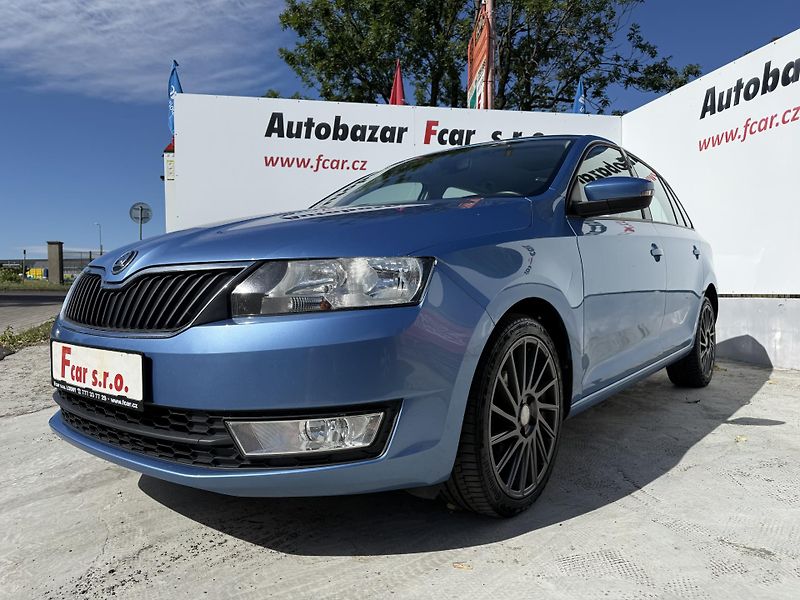 Škoda Rapid (2016) 1.4TDI DSG rezervace - fotka 3 z 25