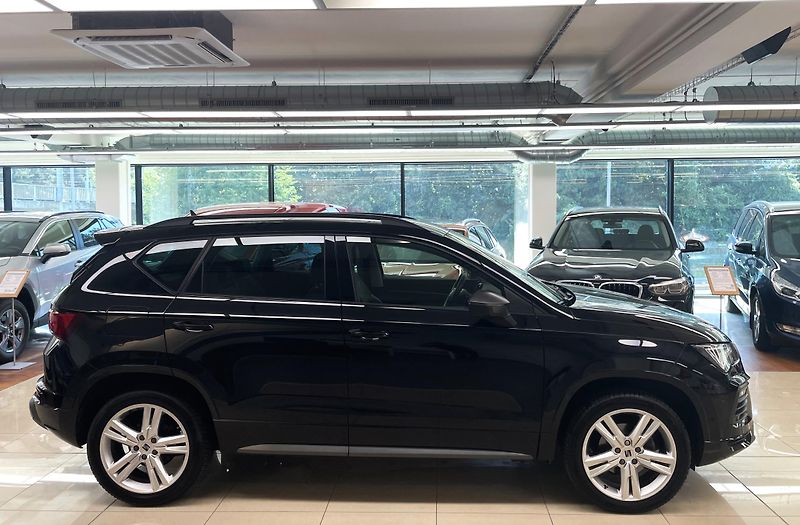 Seat Ateca FR 1,5 TSI, DSG, ČR, el.tažné - fotka 7 z 23