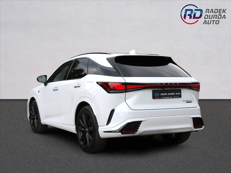 Lexus RX 500h 2,4 HEV  1.MAJ,A/T,4x4,FSPORT+ - fotka 7 z 48