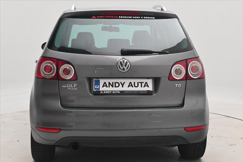 Volkswagen Golf Plus 1,6 TDI 77kW KLIMA Tažné - fotka 6 z 29
